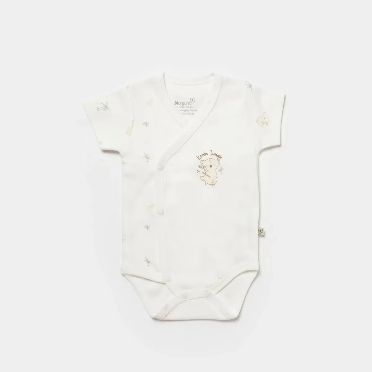 Bibaby Organik İç - Dış Zıbın Koala Jungle Mint