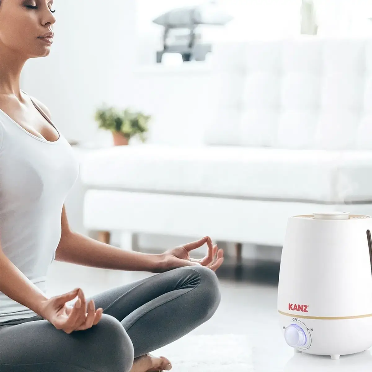 Kanz Manuel Üstten Doldurmalı Buhar Makinesi