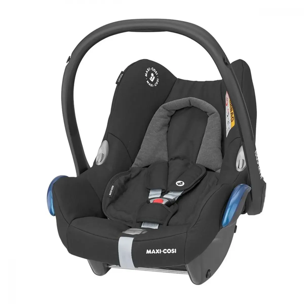 Maxi-Cosi CabrioFix Ana Kucağı 0-13 Kg Essential Black Maxi-Cosi CabrioFix Ana Kucağı 0-13 Kg Essential Black