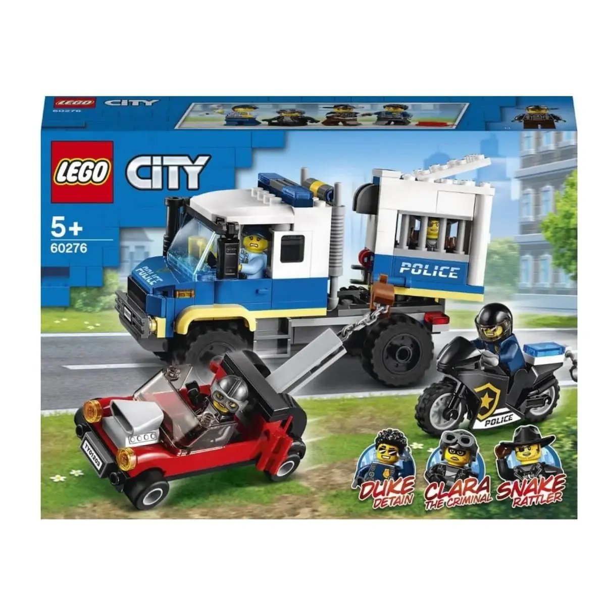 LEGO City Mahkum Nakliye Aracı 60276