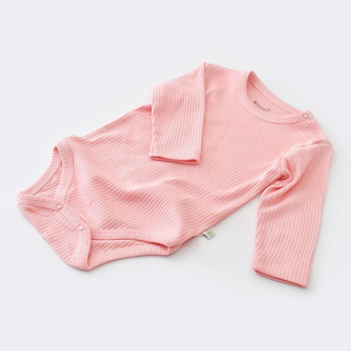 Bibaby Organik Body Relax Modal Pembe
