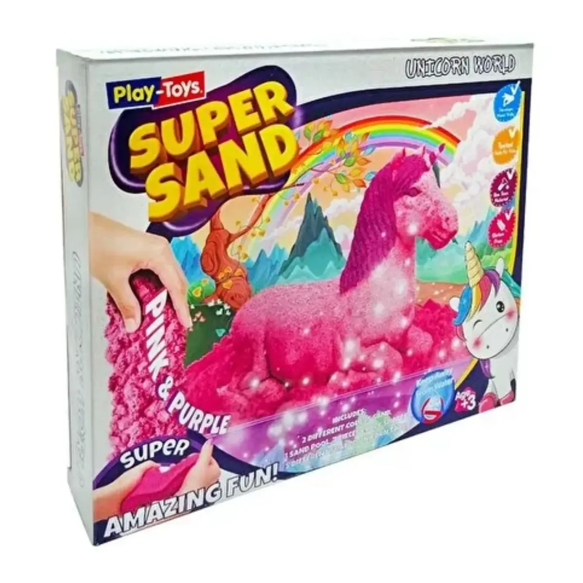 Play Toys Kinetik Kum Uzay Macerası Oyun Kumu 500gr