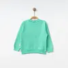 Bebolly Sweatshirt Gülenyüz Baskılı Mint