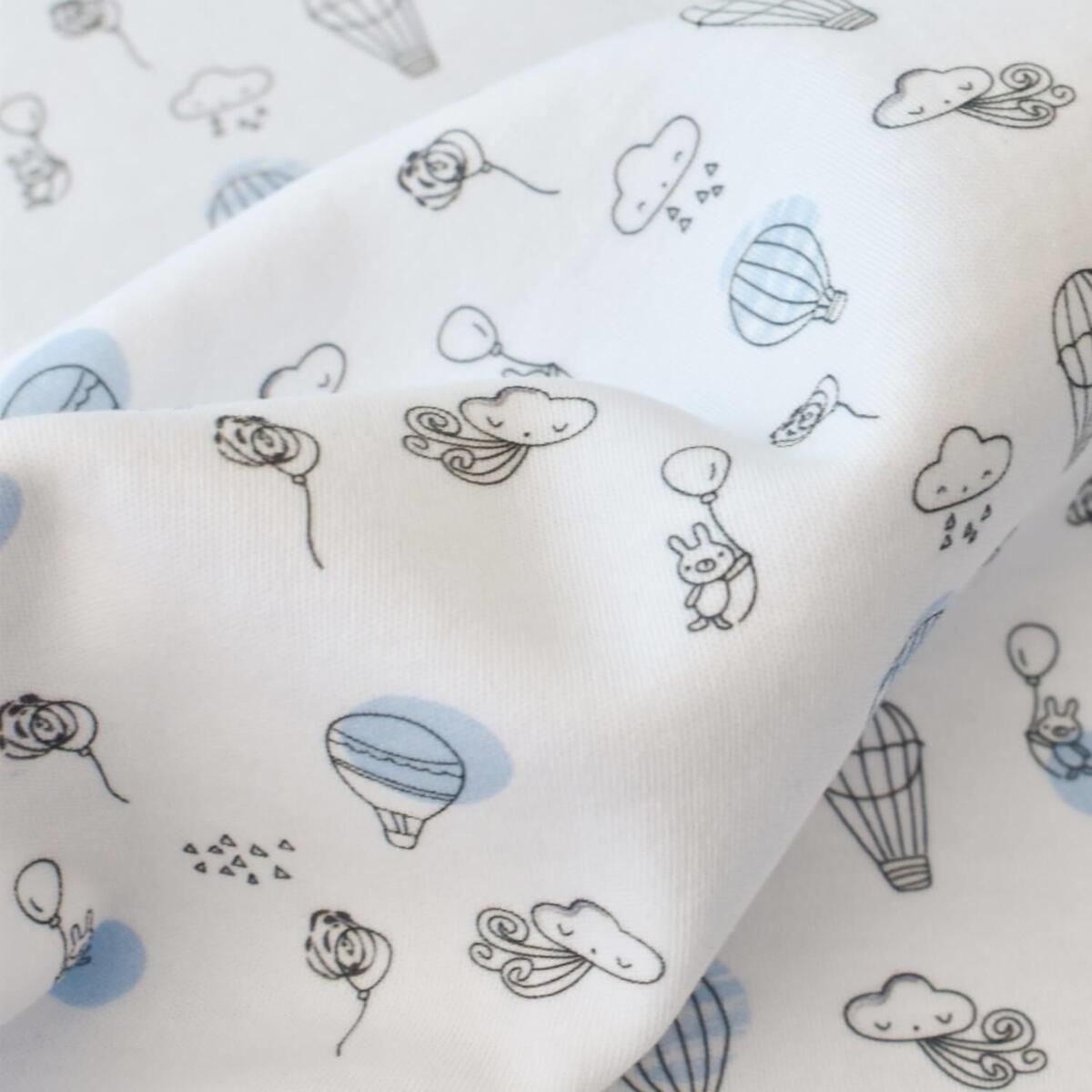 Bibaby Battaniye Pike Mavi