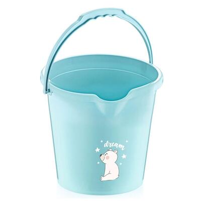 Babyjem Bebek Banyo Kovası Mat Mint