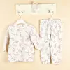 Rany Baby Kids Pijama Takımı Dinozor Bordo