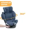 Chicco Unico Plus Baby Oto Koltuğu 0-36 Kg India Ink