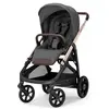 Inglesina Aptica Glam Çift Yönlü Bebek Arabası Velvet Grey