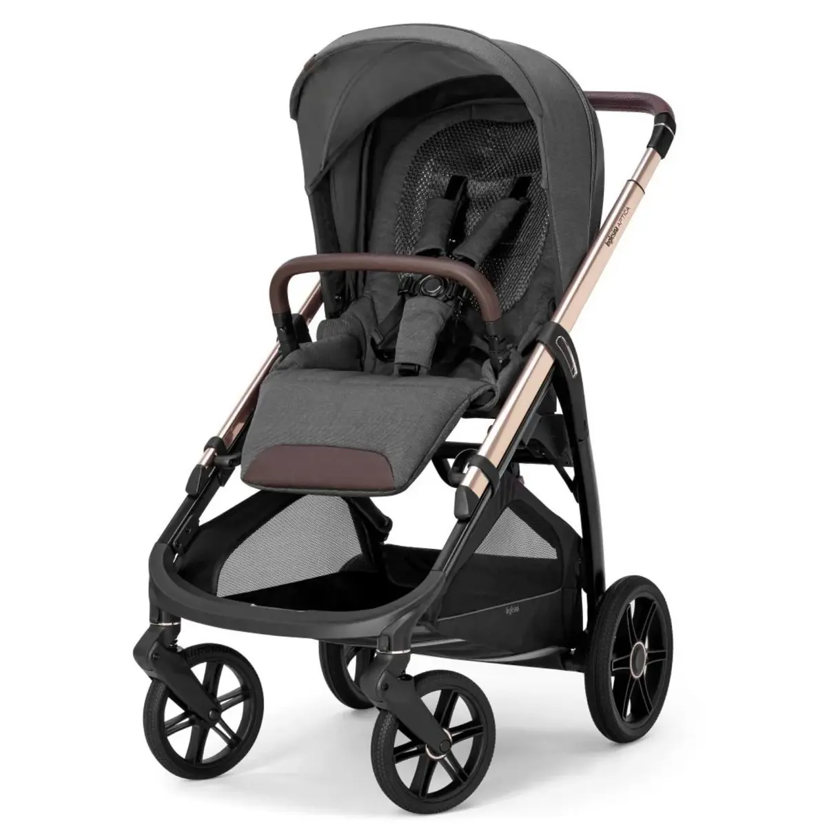 Inglesina Aptica Glam Çift Yönlü Bebek Arabası Velvet Grey