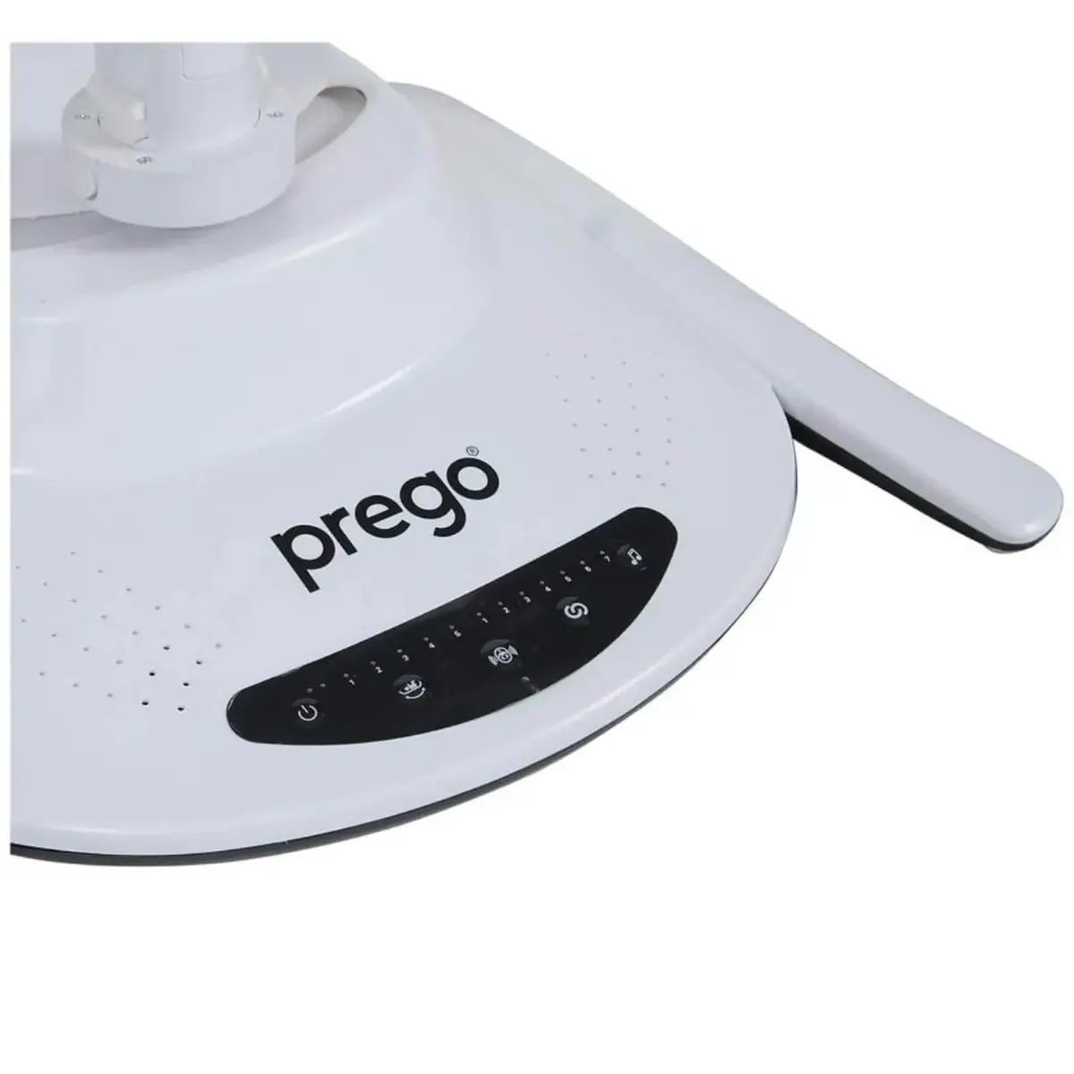 Prego 4086 Yummy Portbebeli Elektrikli Beşik Gri