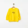 Bebolly Sweatshirt Happy Baskılı Sarı