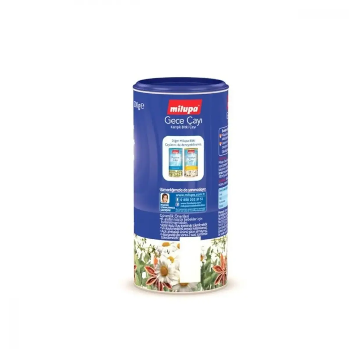 Milupa Karışık Bitki Gece Çayı 200 gr