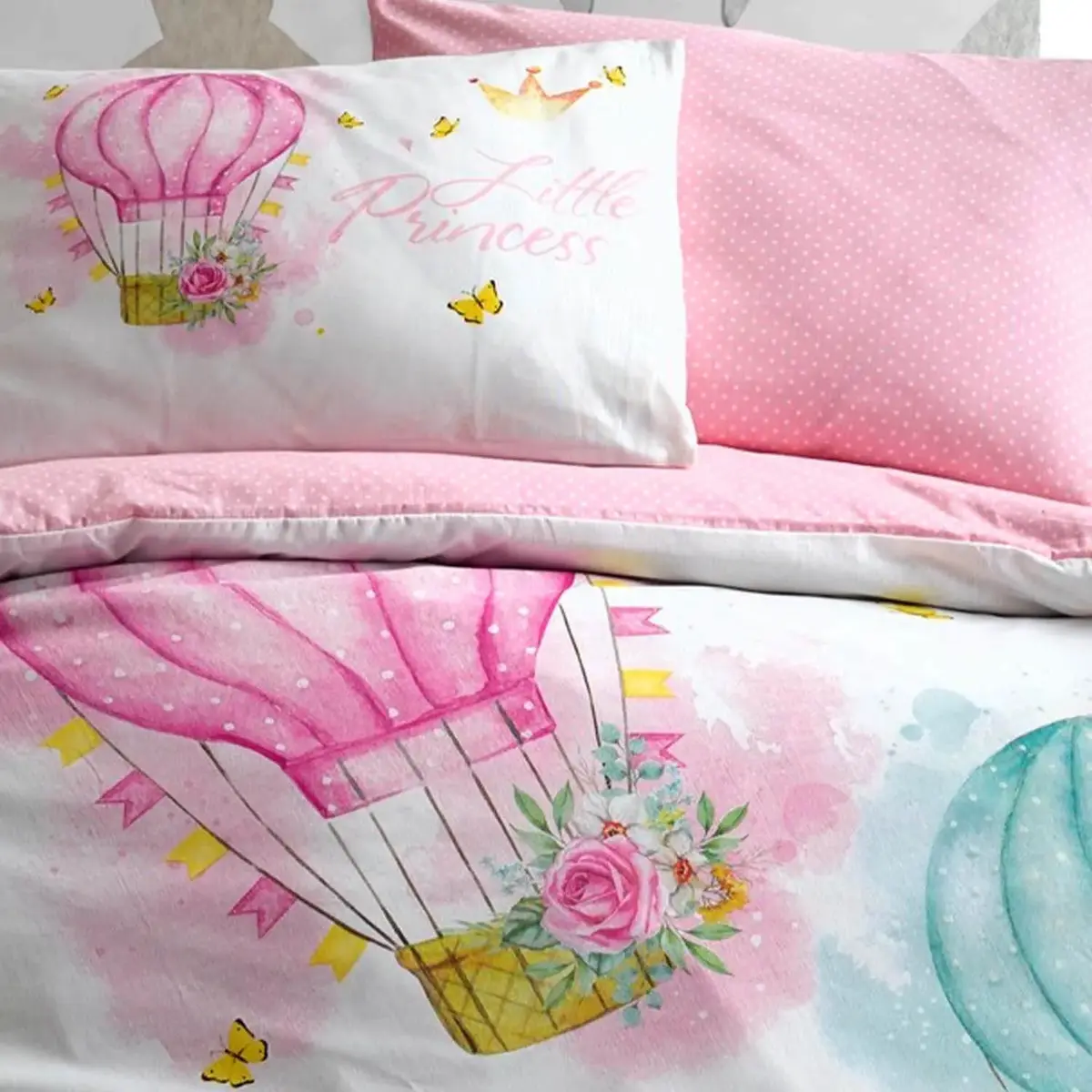 Cottonbox Bebek Nevresim Takımı Little Princess Pembe