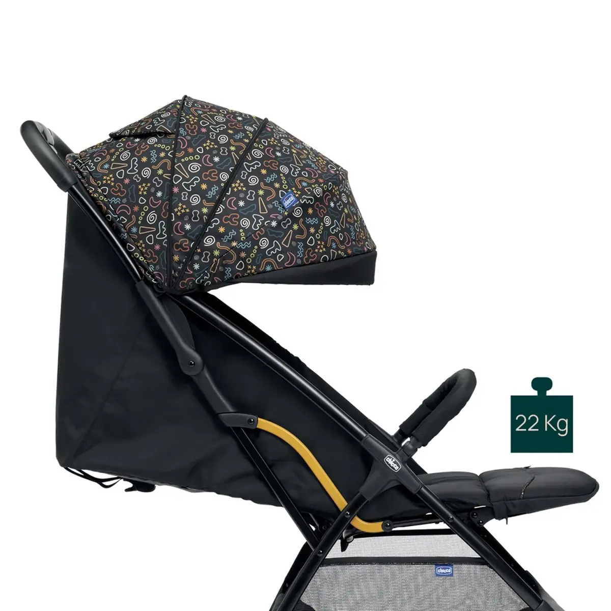 Chicco Glee Kabin Bebek Arabası Playful Black