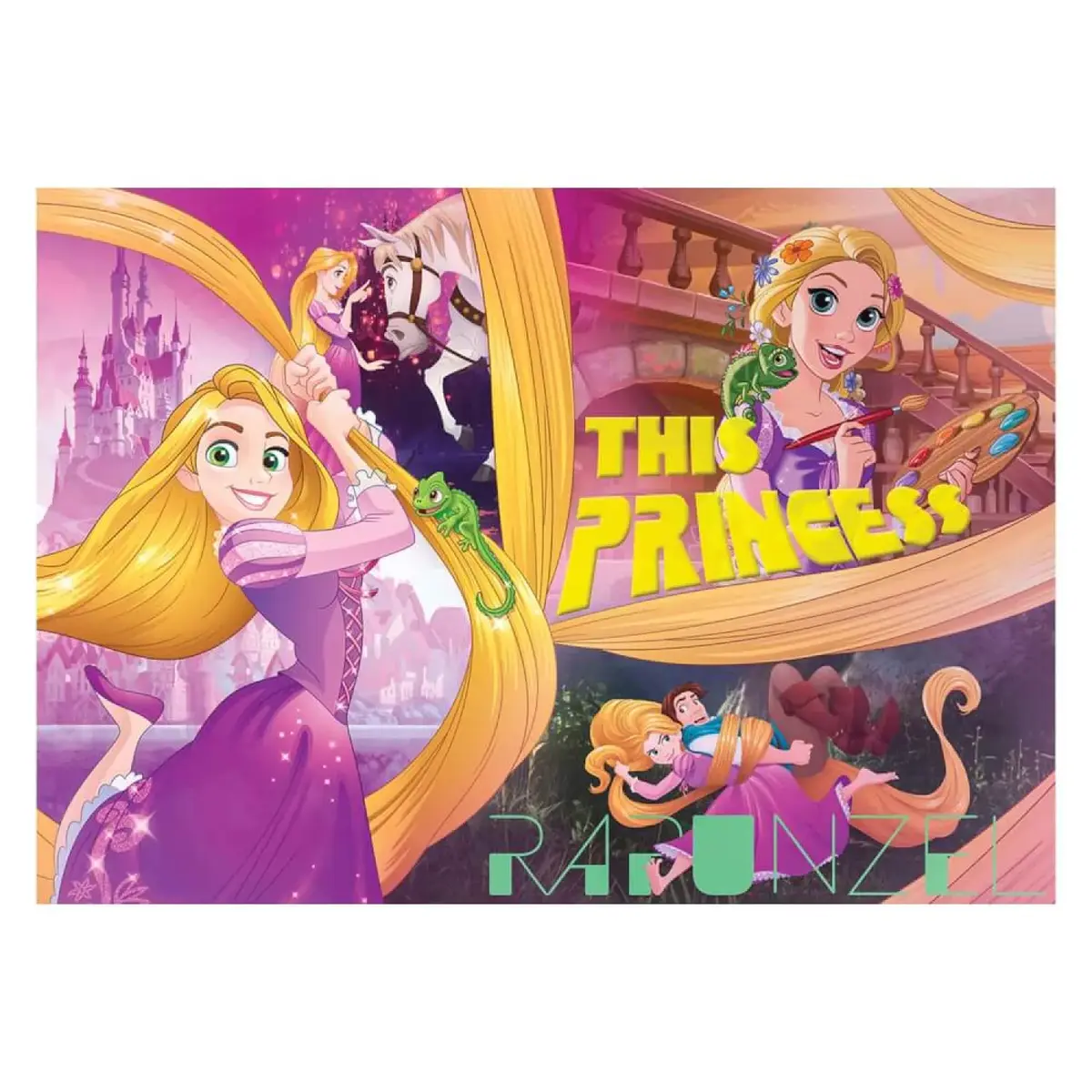 Tangled Puzzle 100 Parça