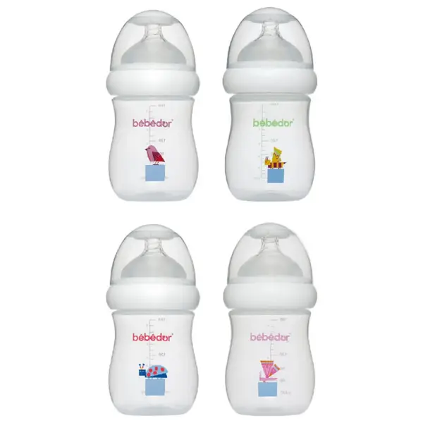 Bebedor Geniş Ağızlı PP Biberon 180 ml