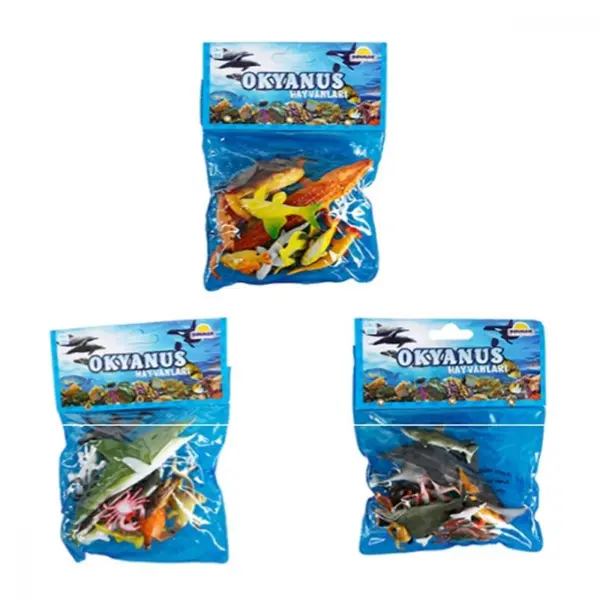 Okyanus Hayvanları Küçük Boy