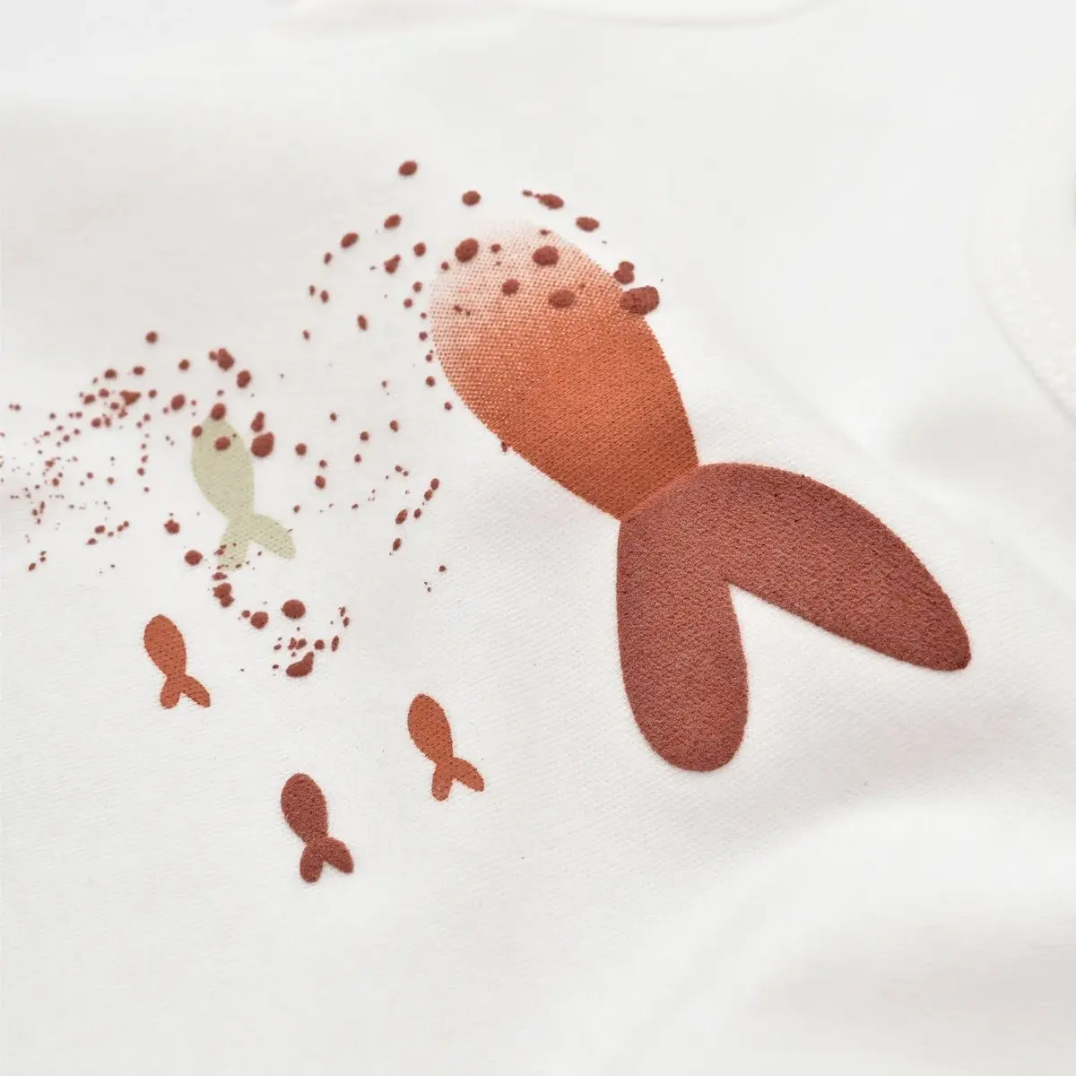 Bibaby Organik Body Magic Starfish Latte