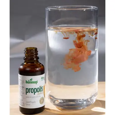 Hünnap Propolis  Suda Çözünen 30 ml