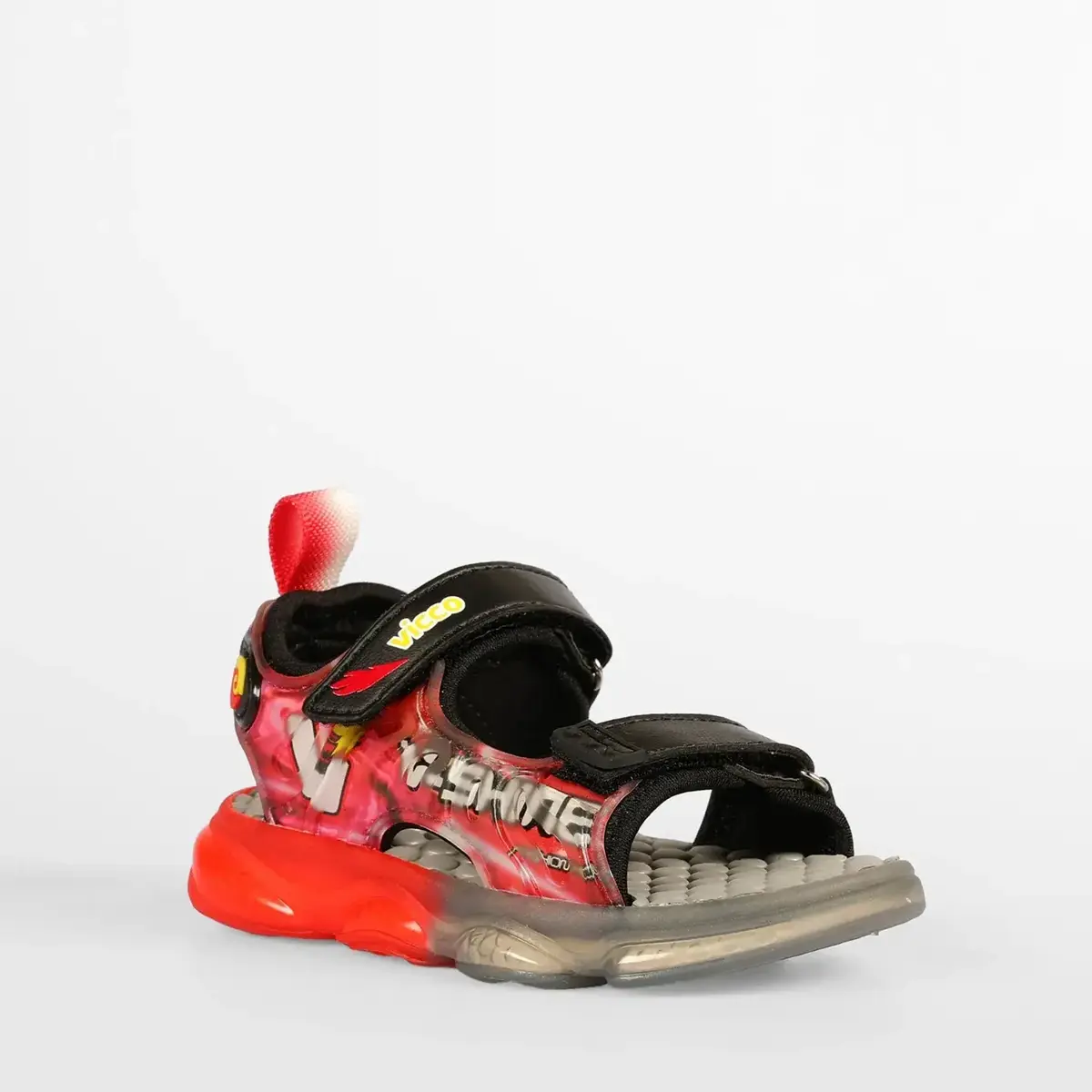 Vicco Felipe Sandalet Işıklı Phylon Siyah