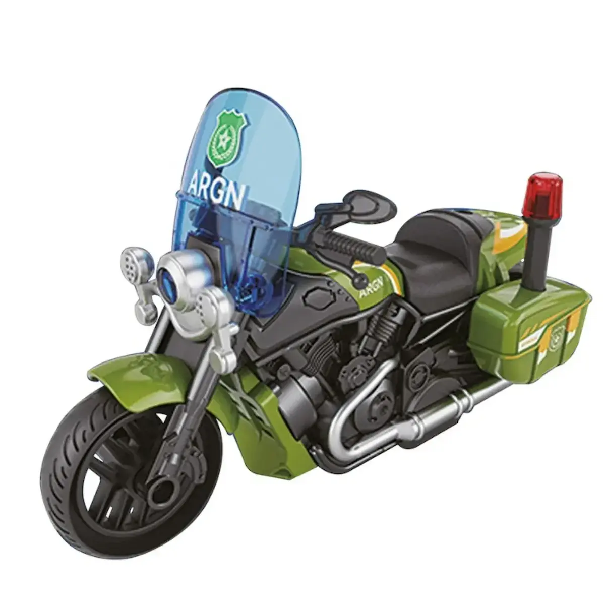 Vardem Sürtmeli Güvenlik Motosikleti