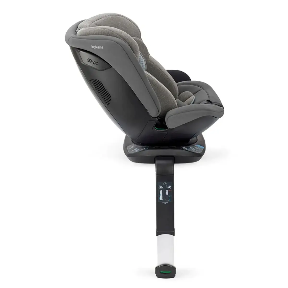 Inglesina Copernico I-Size 360° Oto Koltuğu 0-36 Kg Stone Grey