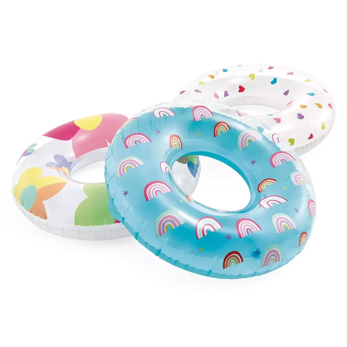 Intex Desenli Simit 3 Renk 81 cm 8+ Yaş