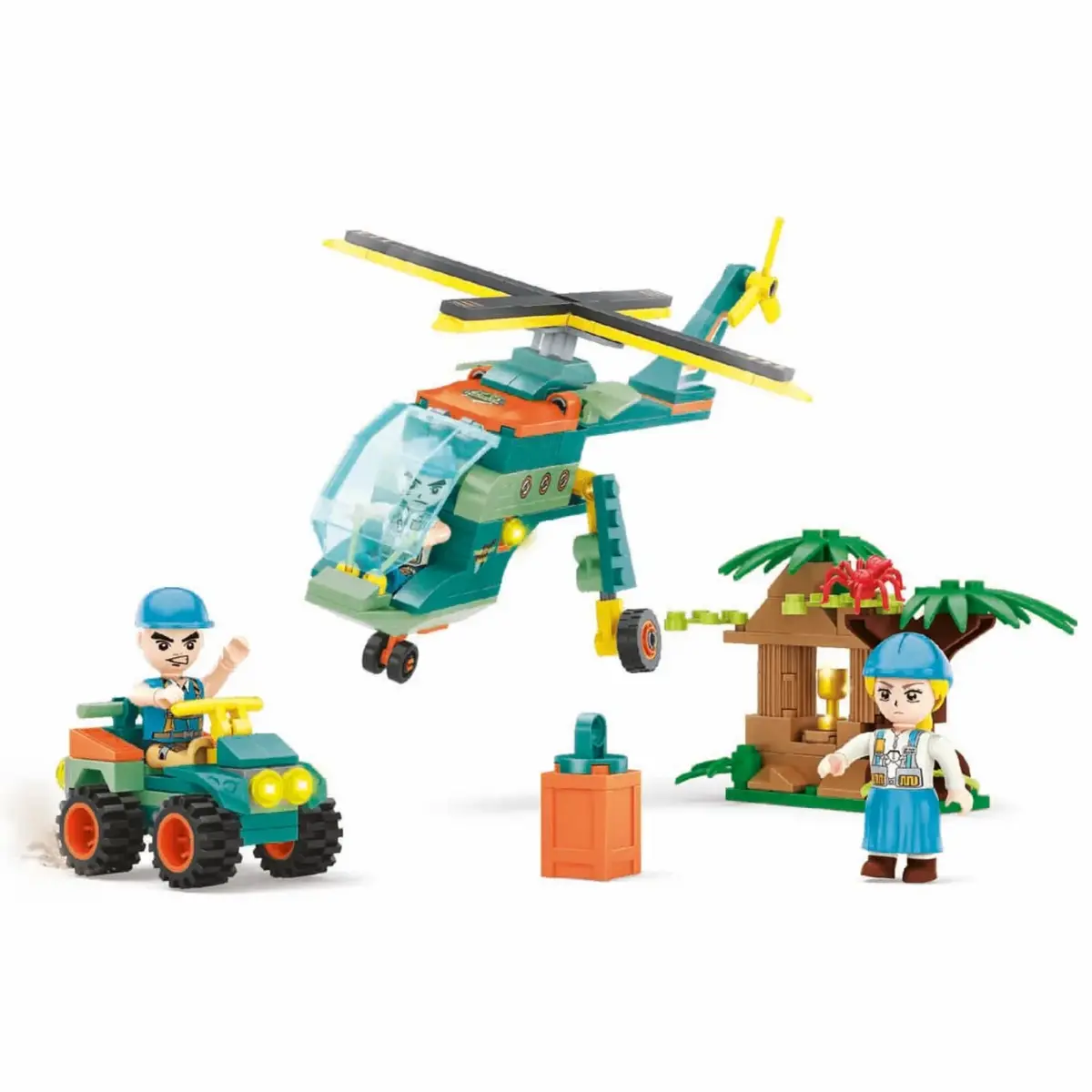 BLX Jungle Orman Keşif Eğlencesi 29519
