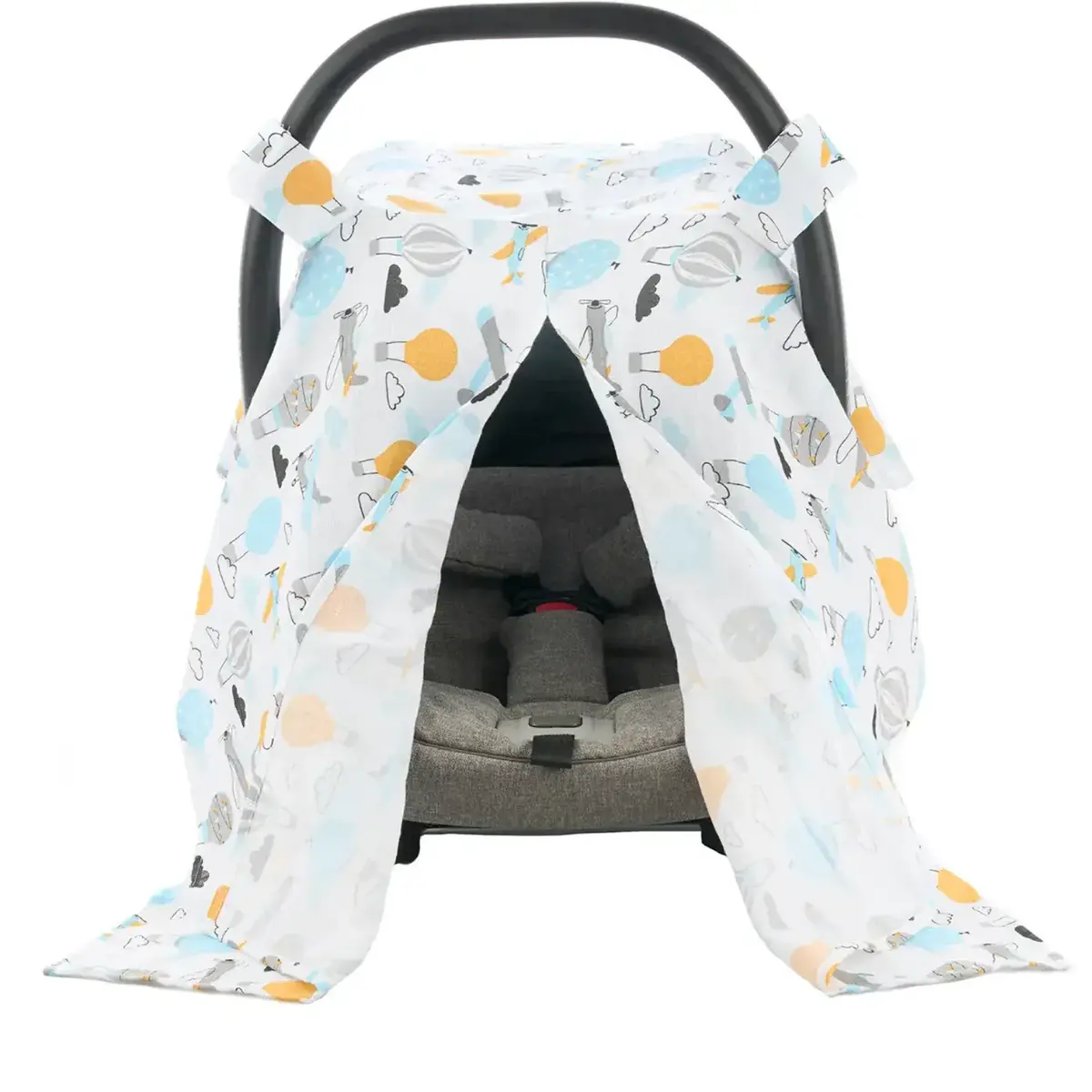 SafeMom Müslin Ana Kucağı Örtüsü Plane