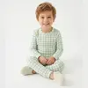 Ella Bonna Pijama Takımı Ekose