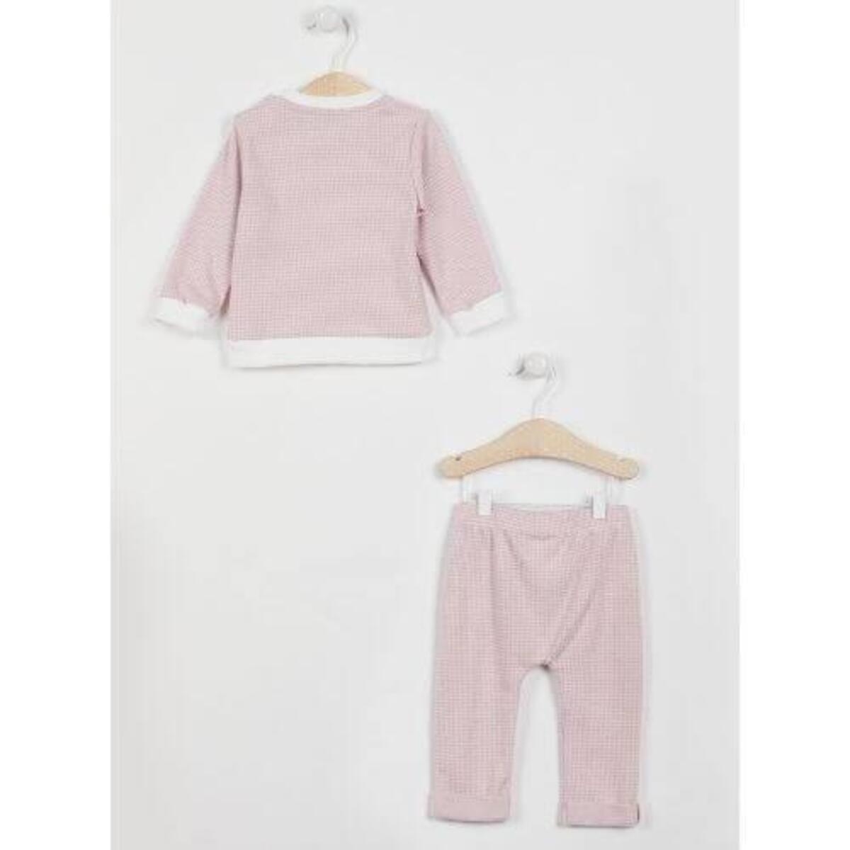 U.S. Polo 2li Takım Retro Pembe