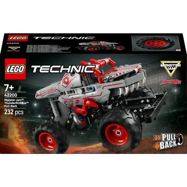 LEGO Technic Monster Jam ThunderROARus Çek-Bırak 42200