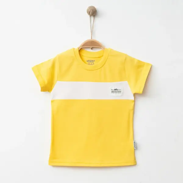Winimo T-Shirt Armalı Sarı