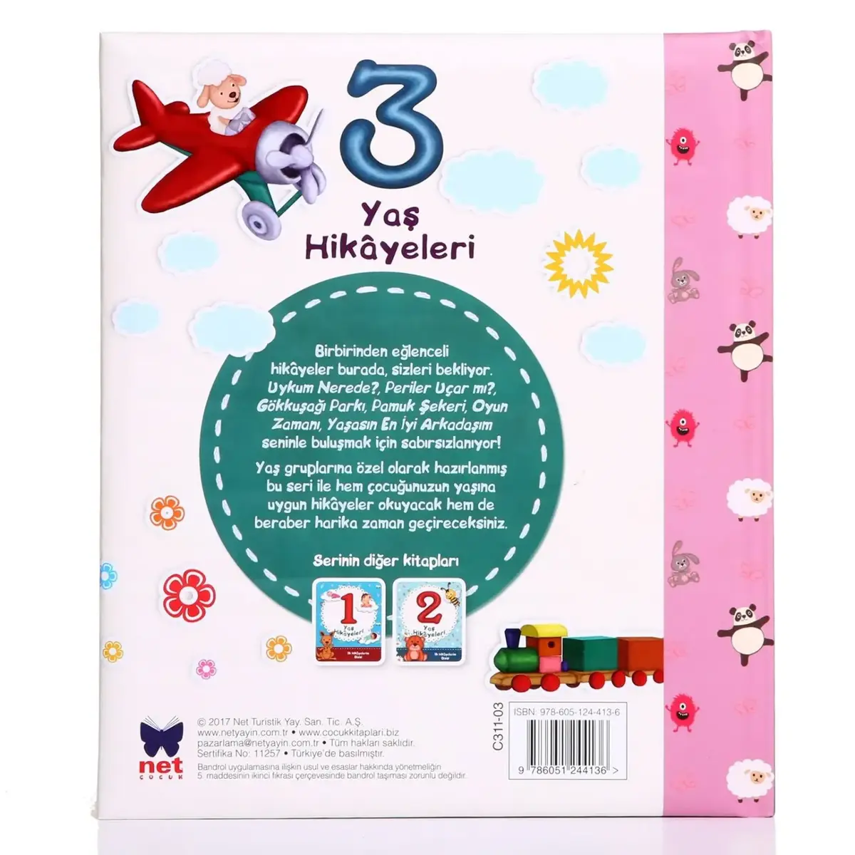 İlk Hikayelerim Dizisi-3 Yaş Hikayeleri