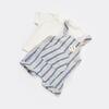 Bibaby Salopet Tulum Stripe Sytle Lacivert - Bej