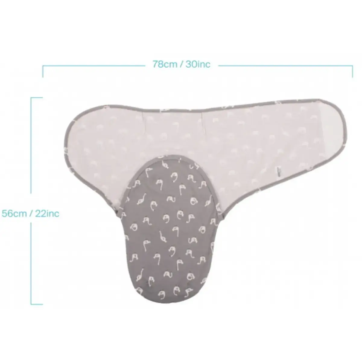 Sevi Bebe İnterlok Kundak Kuğu