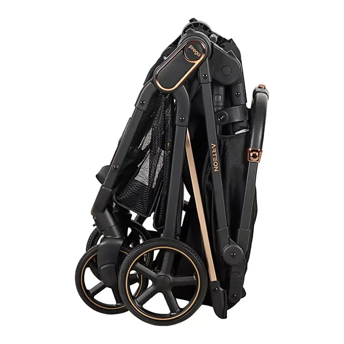 Prego 2415 Mios Premium I-Size Travel Sistem Bebek Arabası Siyah