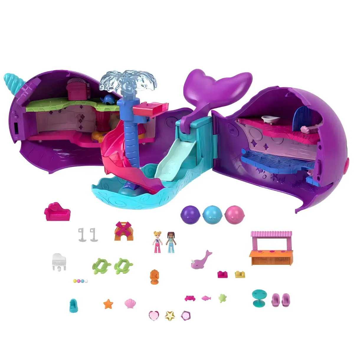 Polly Pocket Sparkle Cove - Narval