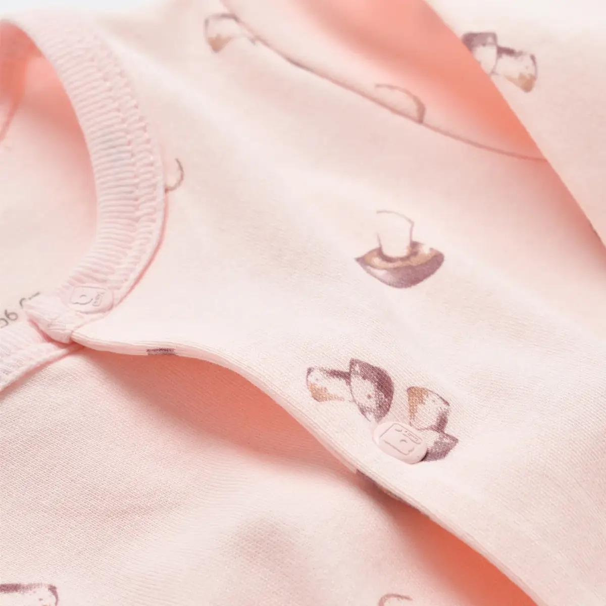 Bibaby Tulum Bonny Mushroom Pembe