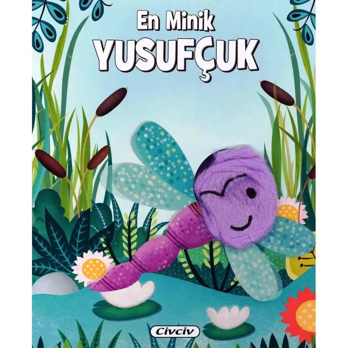 Çiçek Parmak Kukla En Minik Yusufçuk
