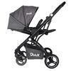 Duux One Travel Sistem Bebek Arabası Siyah Antrasit