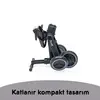 Duux Trike D56 7 in 1 Üç Tekerlekli Bisiklet Gri