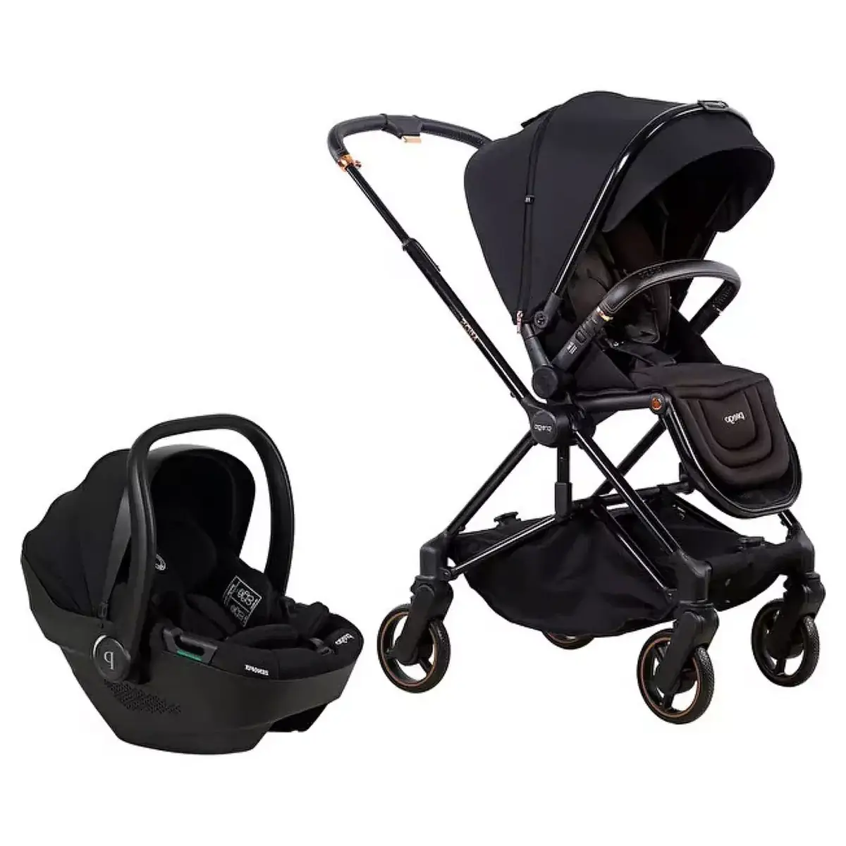 Prego 2415 Mios Premium I-Size Travel Sistem Bebek Arabası Siyah