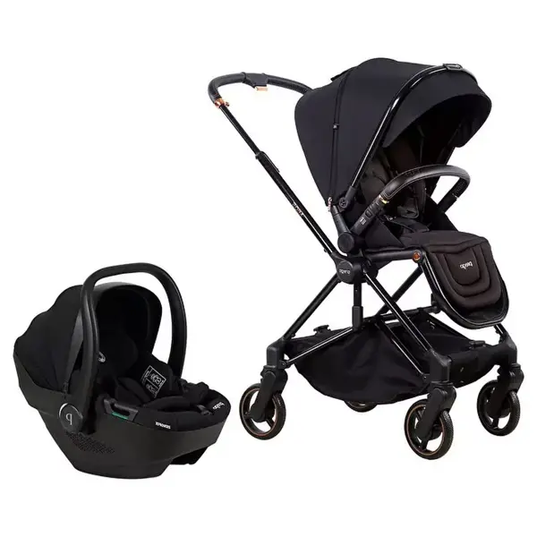 Prego 2415 Mios Premium I-Size Travel Sistem Bebek Arabası Siyah