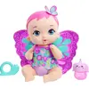 My Garden Baby Kelebek Bebeğimin Bakım Zamanı Pembe Saçlı Bebek