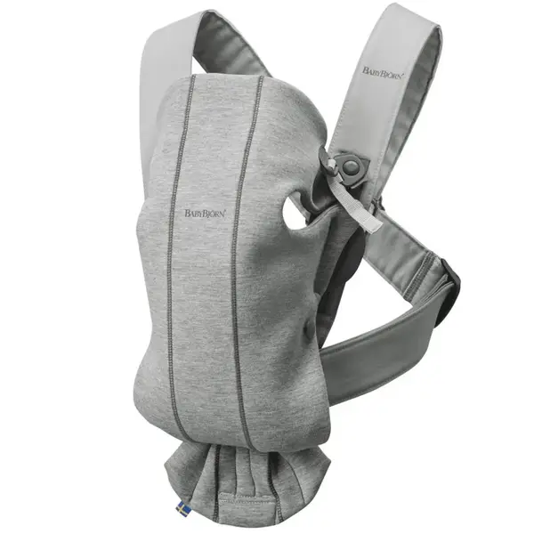 Babybjörn Kanguru Mini 3D Jersey Light Grey