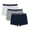 U.S. Polo Boxer 3lü Lacivert