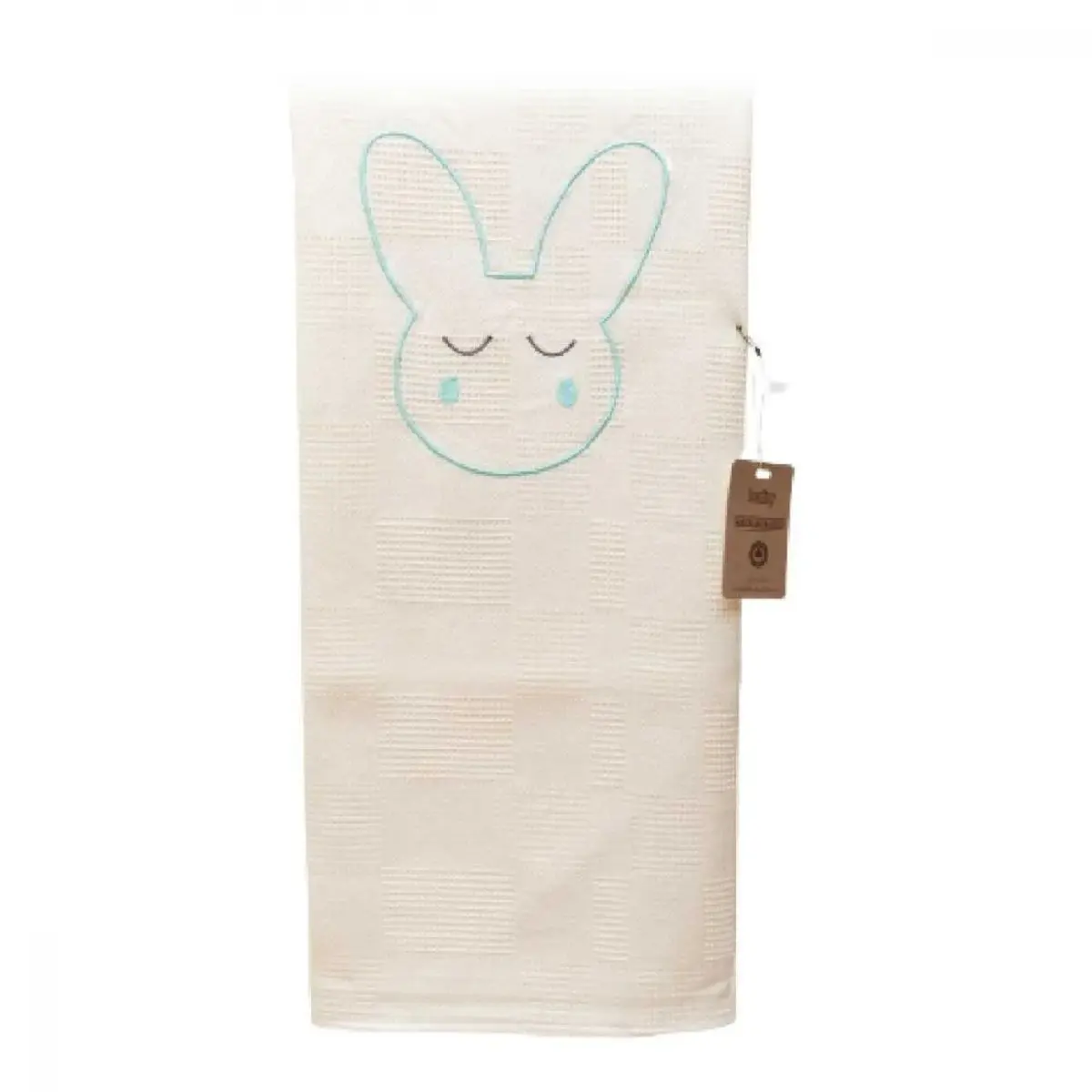 Baby Mammas Pike Ekru - Yeşil Tavşanlı 80x90cm Baby Mammas Pike Ekru - Yeşil Tavşanlı 80x90cm