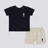 U.S. Polo 2li Takım T-Shirt Krem