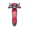 Globber Elite Deluxe Işıklı Scooter Kırmızı